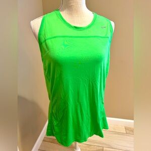 Nike Women’s Green Performance Tank Top